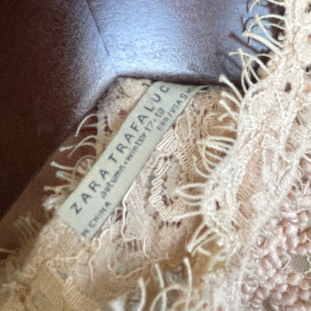 Zara Trafaluc Lace Top